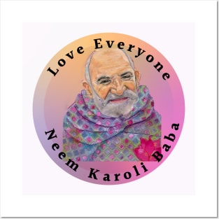 Baba Neem Karoli Posters and Art